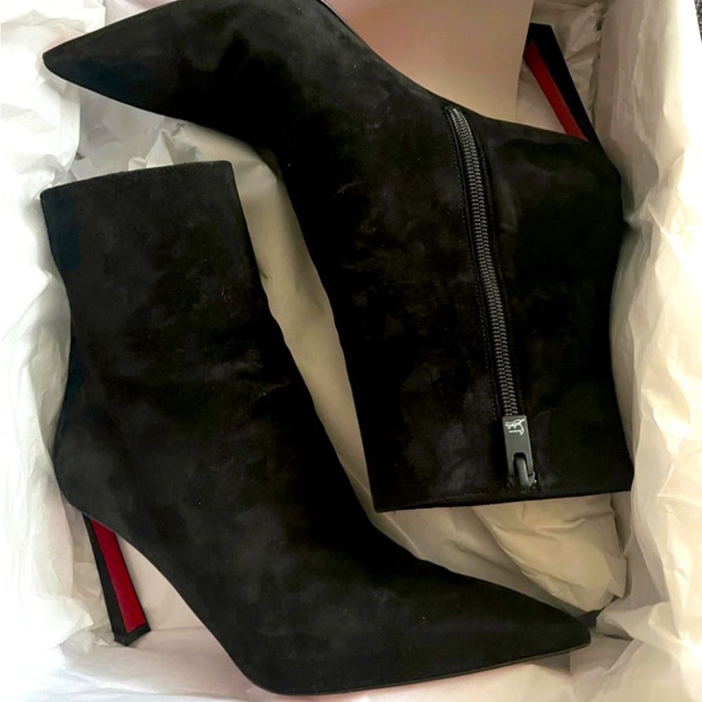 Christian Loubotin women’s boots - Picture 2 of 9